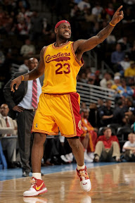 lebron james nba 081219 cle at den 01 King James and the Cleveland Cavaliers Still Undefeated at Home