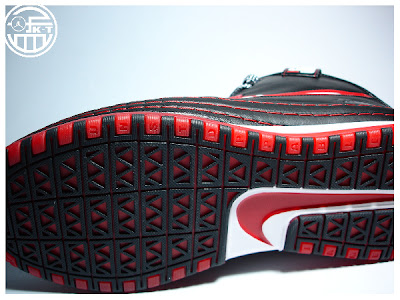 nike zoom lebron 6 gr black white red 14 19 A Fresh Look at the Initial Nike Zoom LeBron Six Colorway