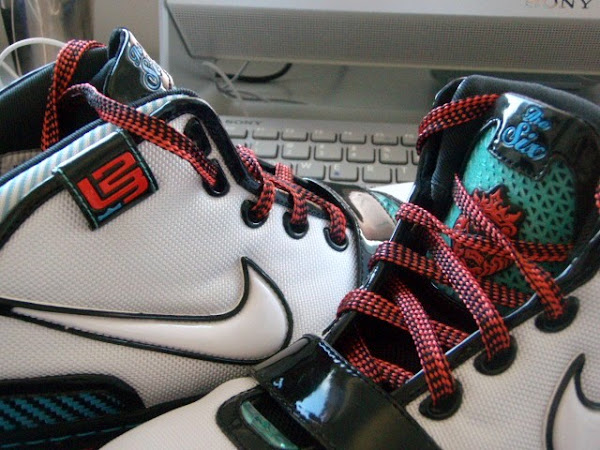 Indepth Look at the Latest Zoom LeBron 6 8211 Miami Exclusive