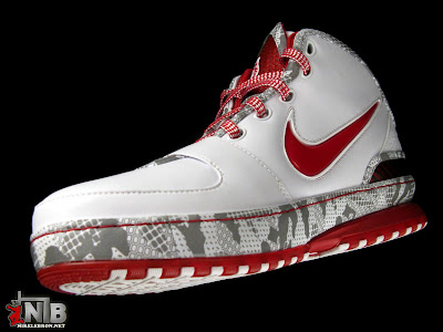 Ohio State Buckeyes Nike Zoom LeBron VI aka Home PE Showcase nike zoom lebron 6 gr white crimson grey 4 70 Ohio State Buckeyes Nike Zoom LeBron VI aka Home PE Showcase