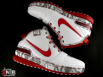 Ohio State Buckeyes Nike Zoom LeBron VI aka Home PE Showcase nike zoom lebron 6 gr white crimson grey 4 46 Ohio State Buckeyes Nike Zoom LeBron VI aka Home PE Showcase