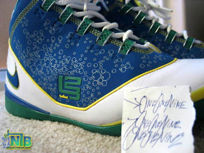 lbj soldier ii pe sprite 2 09 A Closer Look at the Sprite Soldier II Special Make Up