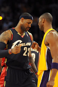 lebron james nba 090119 cle at lal 32 Kobe Bryant vs LeBron James   The Never Ending Story