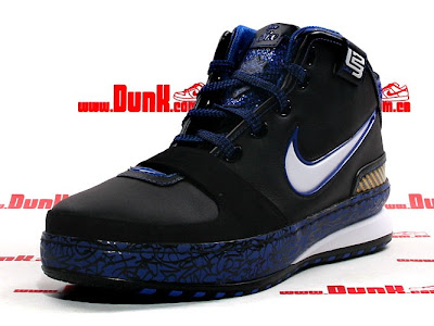 Fresh Look at the Upcoming Black Royal Maize ZLVI GR nike zoom lebron 6 gr black blue maize 3 03 Fresh Look at the Upcoming Black Royal Maize ZLVI GR