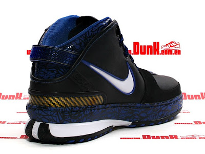 Fresh Look at the Upcoming Black Royal Maize ZLVI GR nike zoom lebron 6 gr black blue maize 3 05 Fresh Look at the Upcoming Black Royal Maize ZLVI GR