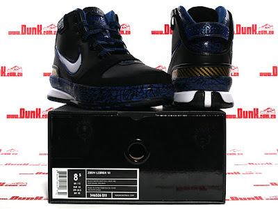 Fresh Look at the Upcoming Black Royal Maize ZLVI GR nike zoom lebron 6 gr black blue maize 3 06 Fresh Look at the Upcoming Black Royal Maize ZLVI GR