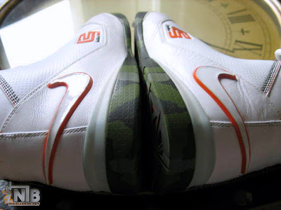 Zoom Soldier II White Orange Camo Unreleased Sample lbj soldier ii ss white orange1 03 Zoom Soldier II White Orange Camo Unreleased Sample