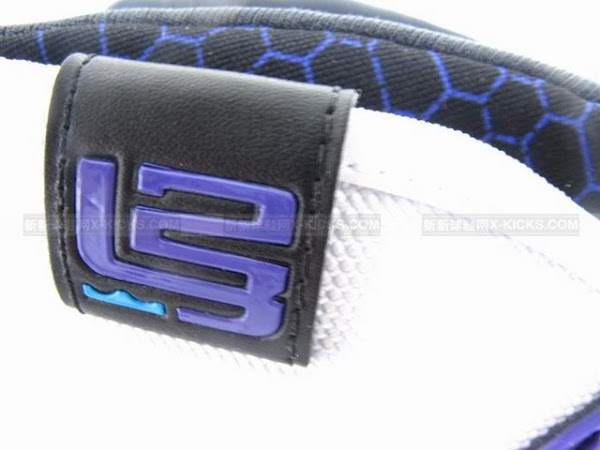 Summit Lake Hornets Zoom LeBron Six Home Colorway