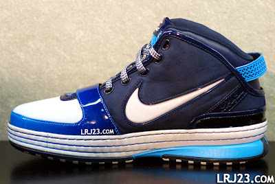 nike zoom lebron 6 pe all star 2 02 A Detailed Look at the All Star Zoom LeBron VI (6)