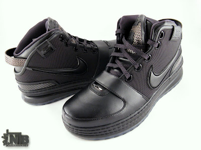 lebron 6 black