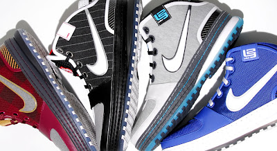 nike zoom lebron 6 pe lebrons the set 5 12 The LEBRONS Pack   A Look Back at Wise, Kid, Athlete, and Business