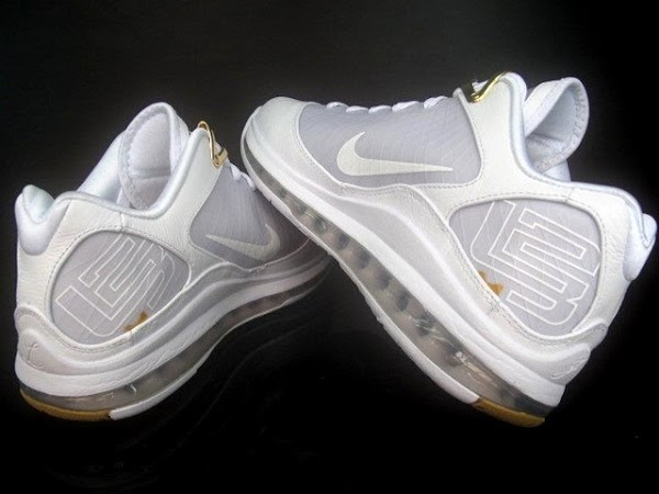 Air Max LeBron VII Low 8211 WhiteGold 8211 Debuts on June 4th 140