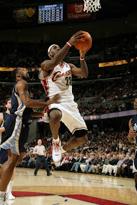 King James and Dwyane Wade Put on a Show To Remember in Miami lebron james nba 090224 cle vs mem 06 King James and Dwyane Wade Put on a Show To Remember in Miami