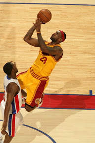 King James and Dwyane Wade Put on a Show To Remember in Miami lebron james nba 090222 cle vs det 08 King James and Dwyane Wade Put on a Show To Remember in Miami
