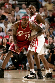 King James and Dwyane Wade Put on a Show To Remember in Miami lebron james nba 090226 cle at hou 05 King James and Dwyane Wade Put on a Show To Remember in Miami