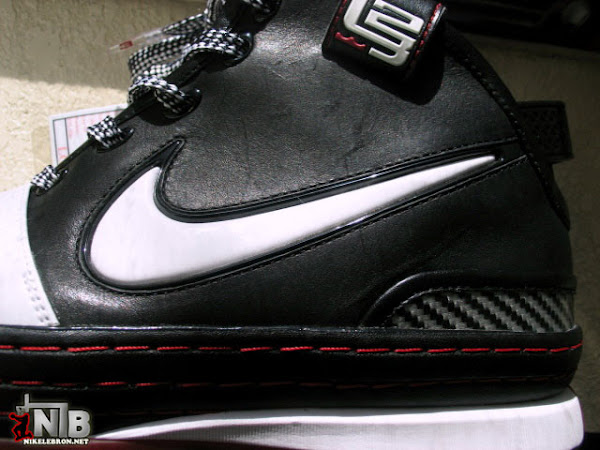 Another LeBron Six Sample 8211 Look And See Black White Red