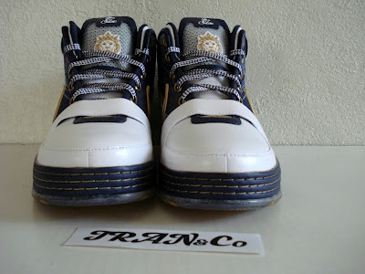 Akron Zips Nike Zoom LeBron VI Has Hit The Streets nike zoom lebron 6 pe akron 5 02 Akron Zips Nike Zoom LeBron VI Has Hit The Streets