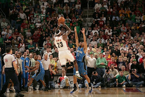 lebron james nba 090317 cle vs orl 07 LeBron Introduces the SVSM Six for St. Patricks Day