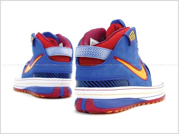 Superman Nike Zoom LeBron VI Has Been Pushed Back To 328