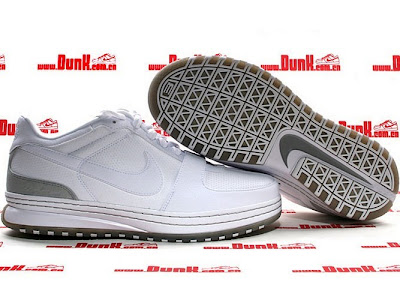 Nike Zoom LeBron 6 Low White Medium Grey GR Version nike zoom lebron 6 low gr white silver 2 02 Nike Zoom LeBron 6 Low White Medium Grey GR Version