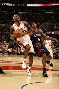 LBJ Wins Player of the Week for NBA All Time Best Seventh Time lebron james nba 090321 cle vs atl 03 LBJ Wins Player of the Week for NBA All Time Best Seventh Time