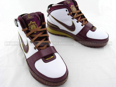 nike zoom lebron 6 pe ctk home 6 2 Release Reminder   Christ The King Six at House of Hoops