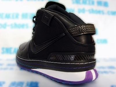 nike zoom lebron 6 pe black hornets 1 03 New Predominantly Black Summit Lake Hornets LeBron VI Colorway