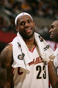 lebron james nba 090327 cle vs min 07 LeBron Best in March. Cavaliers Lose Two Straight.
