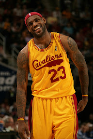 lebron james nba 090329 cle vs dal 07 LeBron Best in March. Cavaliers Lose Two Straight.