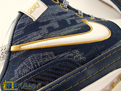 Akron Nike Zoom LeBron VI Personalized for AU Zips Showcase nike zoom lebron 6 pe akron 7 33 Akron Nike Zoom LeBron VI Personalized for AU Zips Showcase