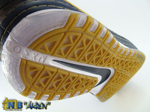 Akron Nike Zoom LeBron VI Personalized for AU Zips Showcase