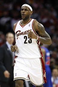 lebron james nba 090421 cle vs det 11 game 2 Cleveland Beats Detroit and Takes a Commanding 2 0 Series Lead
