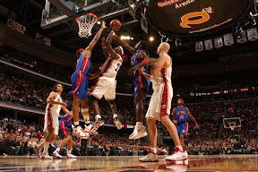 lebron james nba 090421 cle vs det 03 game 2 Cleveland Beats Detroit and Takes a Commanding 2 0 Series Lead