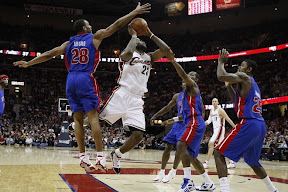 lebron james nba 090421 cle vs det 04 game 2 Cleveland Beats Detroit and Takes a Commanding 2 0 Series Lead
