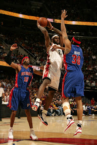 lebron james nba 090421 cle vs det 16 game 2 Cleveland Beats Detroit and Takes a Commanding 2 0 Series Lead