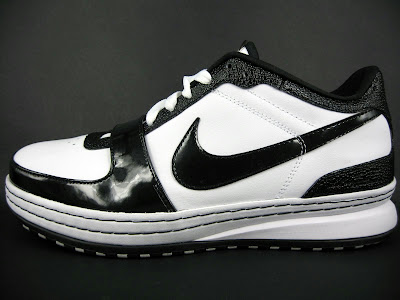 nike zoom lebron 6 low gr black white 2 02 Nike Zoom LeBron VI (6) Low (Black and White) Actual Photos