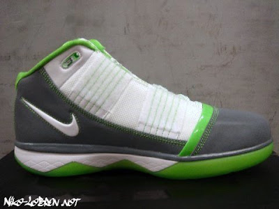 Part Two... Second Look at the Dunkman Nike Soldier 3 w/3M nike zoom soldier 3 gr dunkman 2 12 Part Two... Second Look at the Dunkman Nike Soldier 3 w/3M