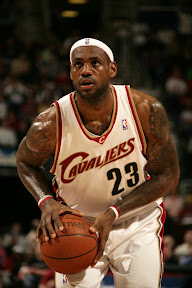 lebron james nba 090408 cle vs was 07 39 1 For Cavs as They Overpower Boston. Bron Rocks the Miami aka Easter Six.