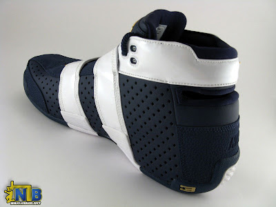 nike zoom lebron 20 5 5 pe playoff navy 1 07 Looking Back at Nike Zoom 20 5 5 With the 2006 Playoff PE