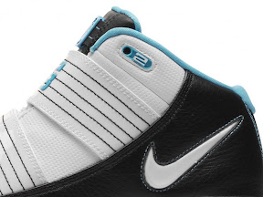 nike zoom soldier 3 gr white black aqua 1 03 Two Versions of the Aqua Nike Zoom LeBron Soldier III