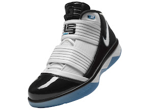 nike zoom soldier 3 gr white black aqua 2 05 Two Versions of the Aqua Nike Zoom LeBron Soldier III