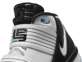 nike zoom soldier 3 gr white black aqua 2 08 Two Versions of the Aqua Nike Zoom LeBron Soldier III