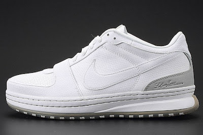 nike zoom lebron 6 low gr white silver 4 02 Coming in May... LeBron 6 Low White White Medium Grey