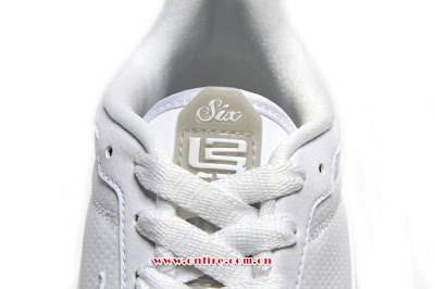 nike zoom lebron 6 low gr white silver 5 02 Coming in May... LeBron 6 Low White White Medium Grey