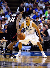 wearing brons nba lebron6 black royal 05 Wearing Brons   Playoff Edition   Louis Williams and Von Wafer