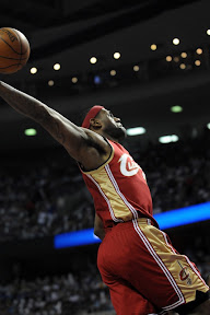 lebron james nba 090424 cle at det 07 game 3 James Near Triple Double Helps Push Pistons to Brink of Elimination