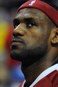 lebron james nba 090424 cle at det 28 game 3 James Near Triple Double Helps Push Pistons to Brink of Elimination