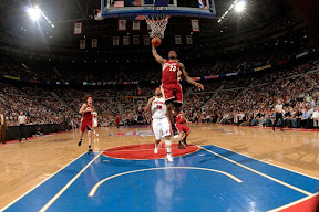 lebron james nba 090424 cle at det 15 game 3 James Near Triple Double Helps Push Pistons to Brink of Elimination