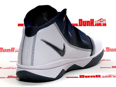 nike zoom soldier 3 gr white navy red 3 05 White Midnight Navy Nike Zoom Soldier 3 Hits Retail in China 