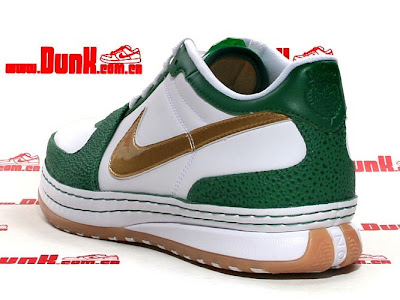 nike zoom lebron 6 low gr svsm 1 03 LeBron 6 Low Saint Vincent   Saint Mary Inspired Colorway